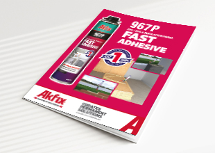 Akfix 967P Fast Adhesive Pu Foam